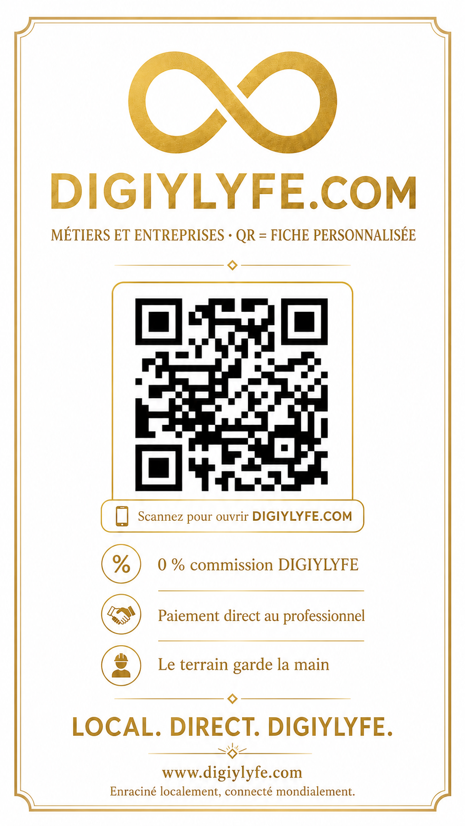 Carte de visite officielle DIGIYLYFE.COM
