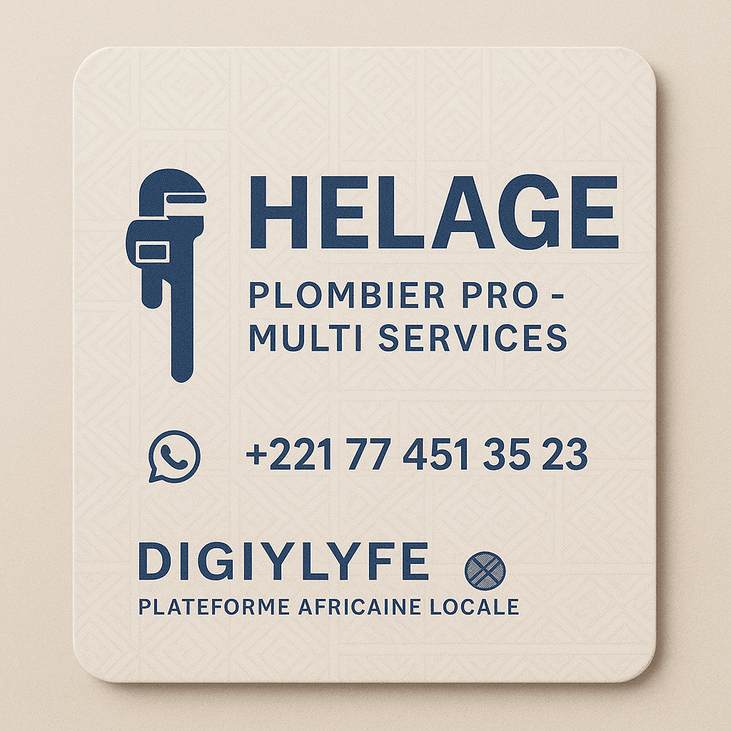 Helage – Plombier multi-services