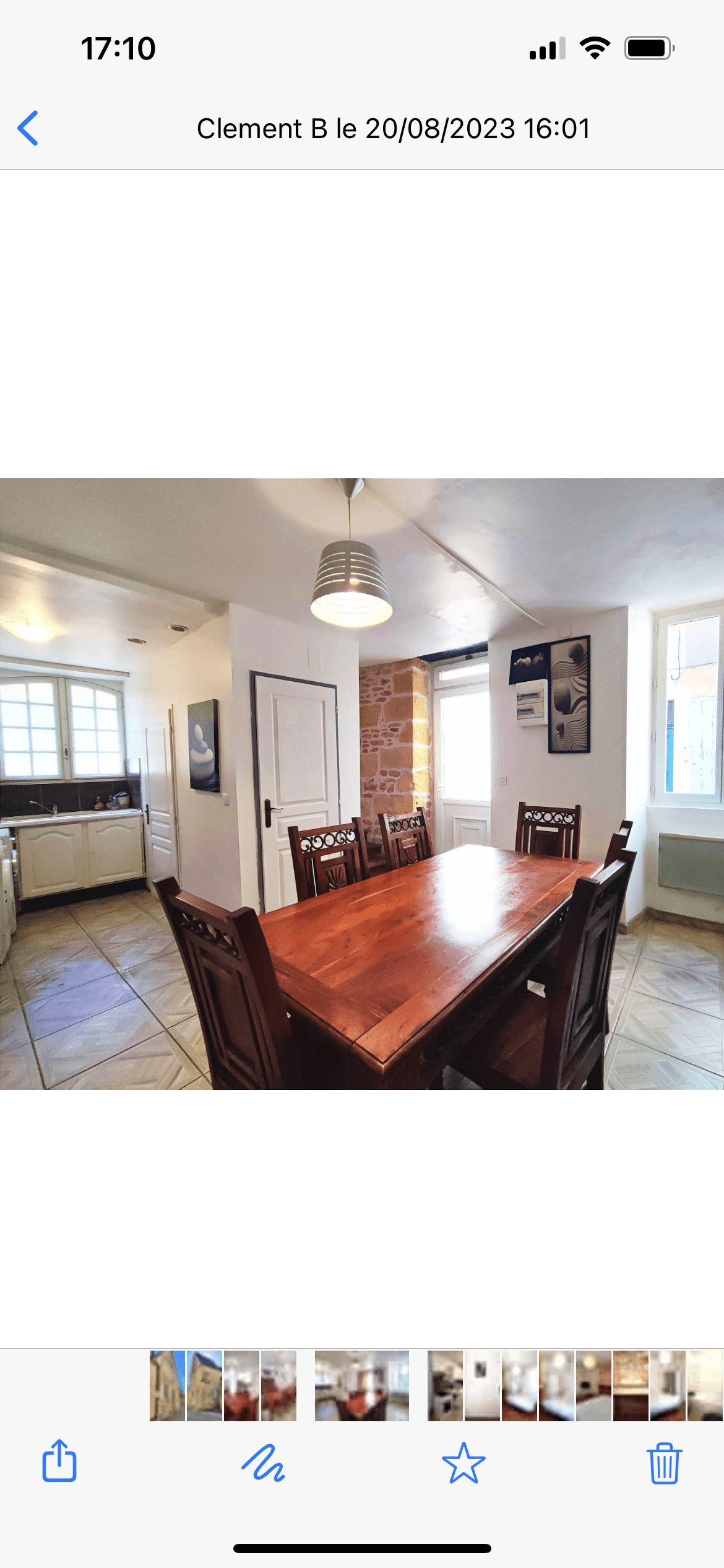 Chambre privée — Chez Baptiste à Sarlat