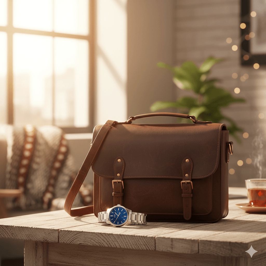 Tonton Elhadji – sacs & montres